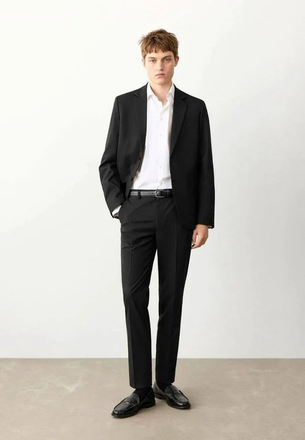 Подростковые чиносы Mango Kids, Black