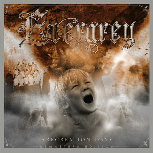 

CD диск Evergrey: Recreation Day (Remasters Edition)