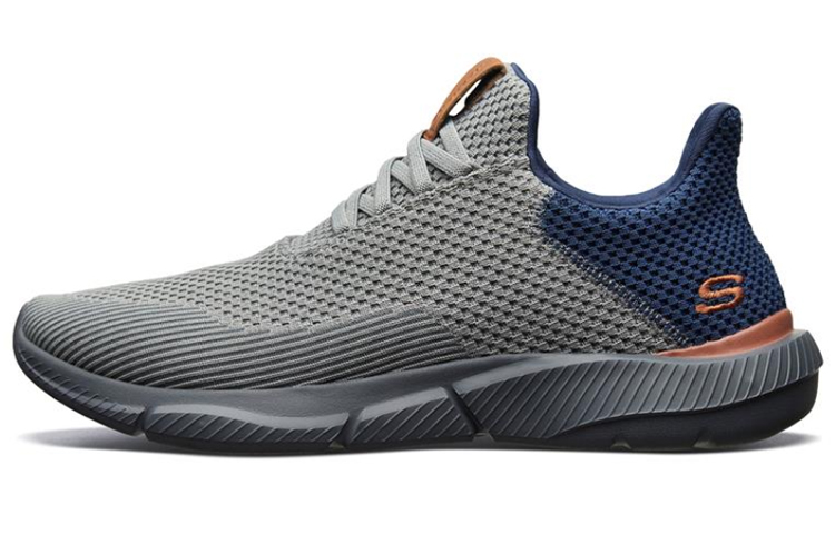 Кроссовки Skechers Ингрэм, серо-голубые — фото 2