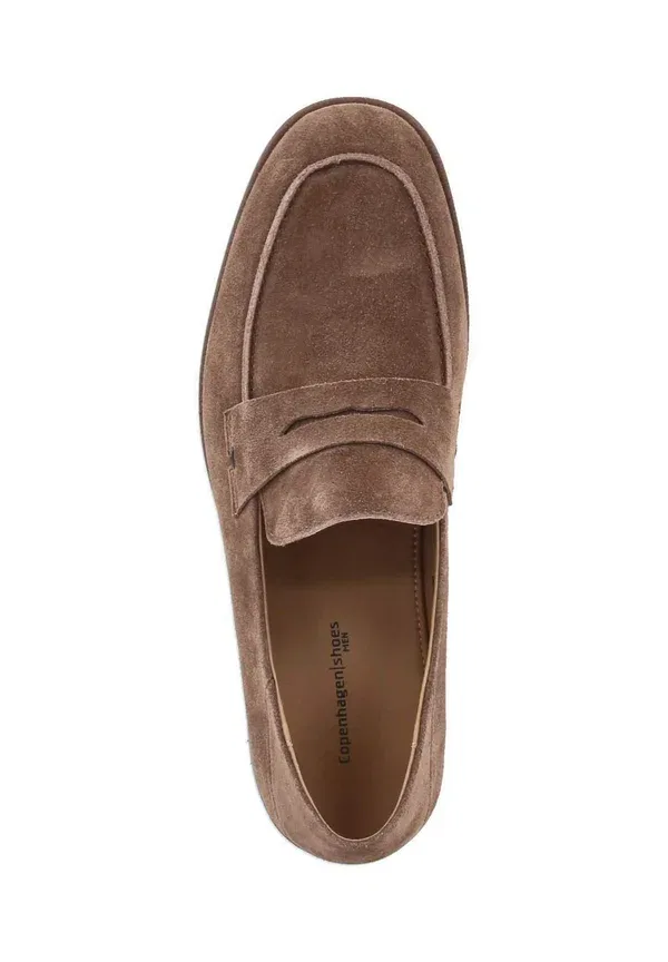 Слипоны Copenhagen Shoes, коричневый — фото 3