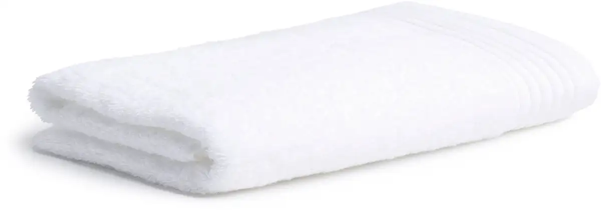 

Полотенце Möve "Лофт", (1 шт.), с широкой каймой 80х150 см (1 шт.), цвет snow