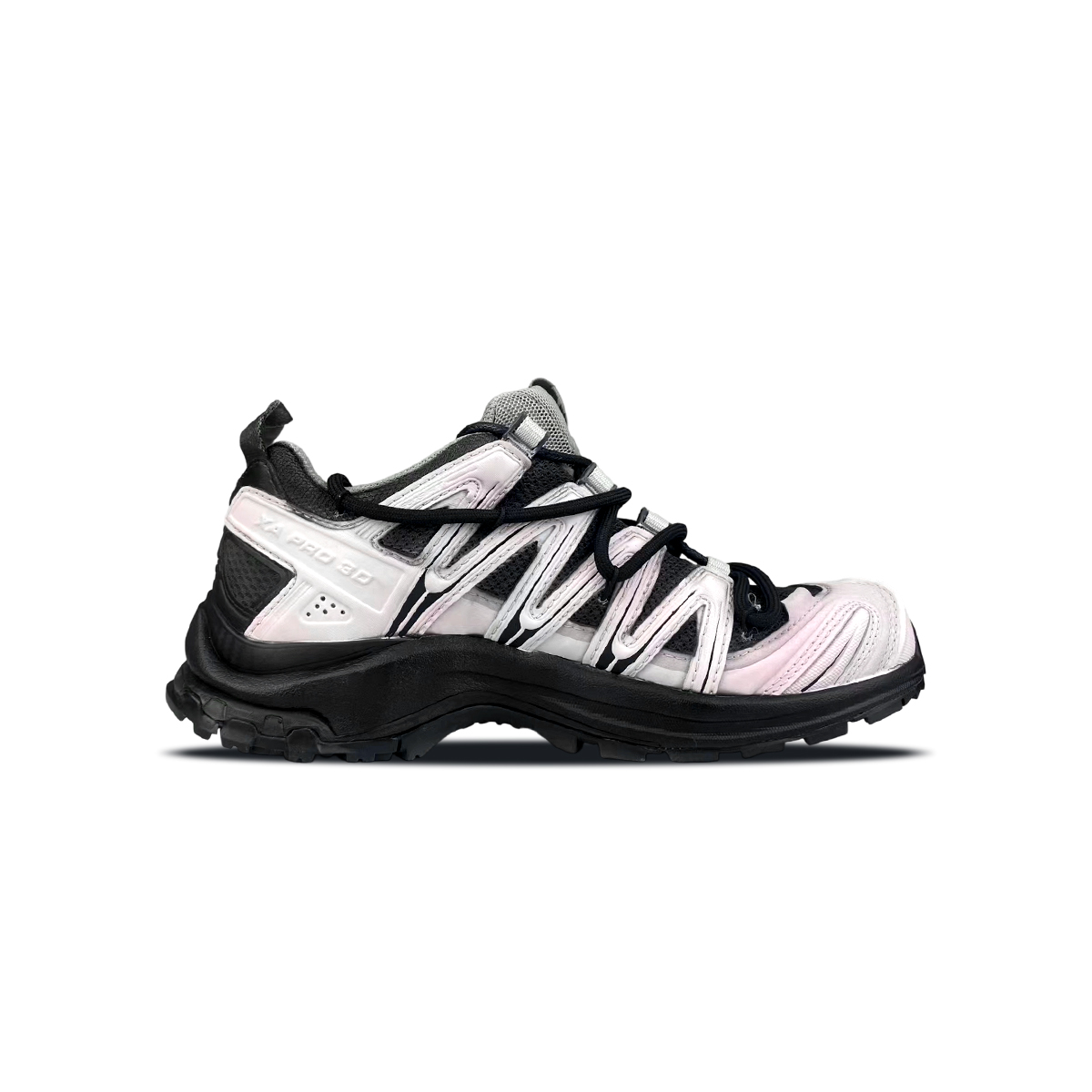 Кроссовки для трейлраннинга и тренировок XA PRO 3D Cushioning Support Low top Unisex Pink SALOMON, черный — фото 4