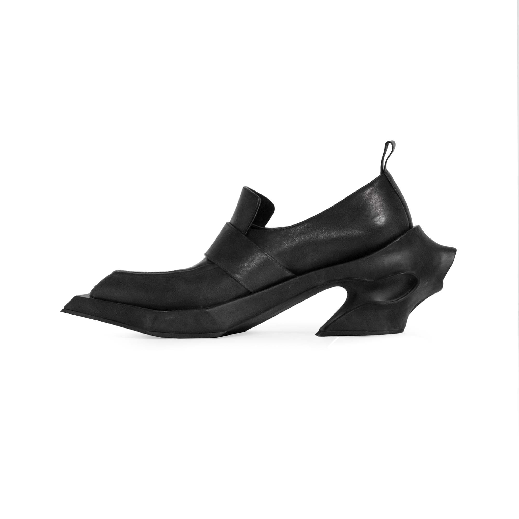 Scry Лоферы Harmonic Flux Loafer женские, черные