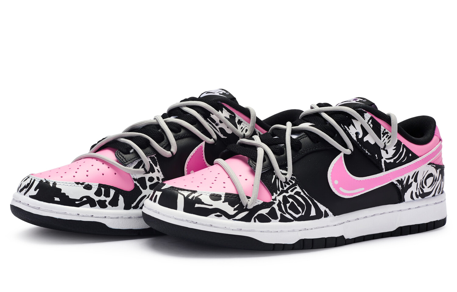 

Кроссовки для скейтбординга Dunk мужские с низким верхом Powder Nike