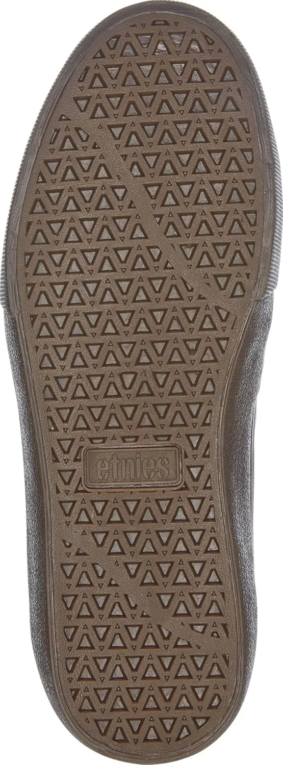 Кроссовки для скейтбординга Etnies Barge LS, черный/коричневый/зеленый — фото 3