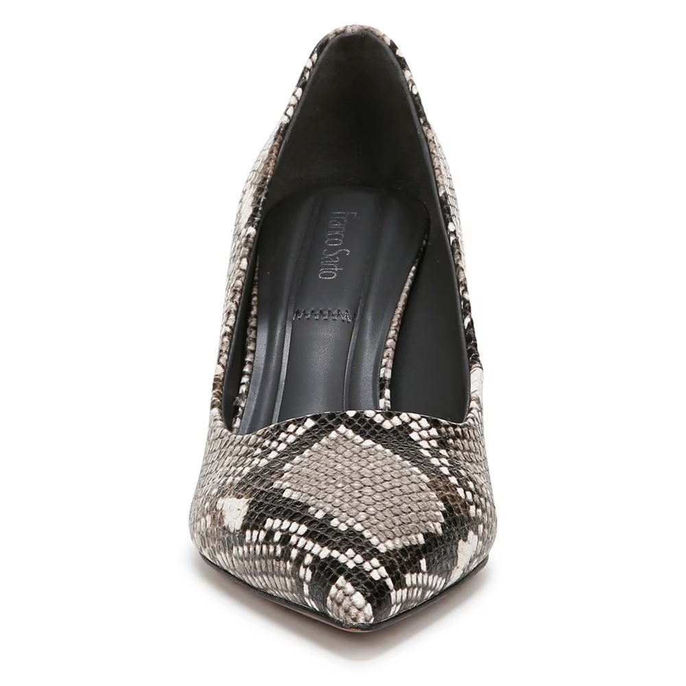 Туфли на каблуке Giovanna pump Franco Sarto, roccia snake faux leather — фото 3
