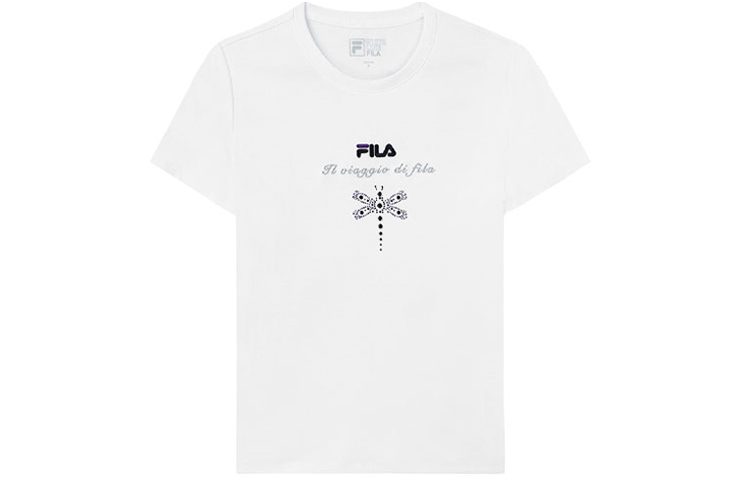 

FILA Футболка с втачным рукавом для женщин White
