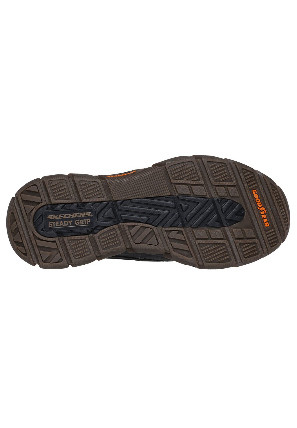 Повседневные туфли на шнуровке RESPECTED Skechers, коричневый — фото 4