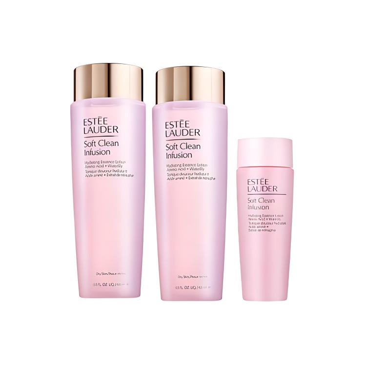 

YASHILANDAI увлажняющий и смягчающий лосьон набор для ухода за кожей успокаивающий, увлажняющий и восстанавливающий 400мл*2+50мл ESTEE LAUDER