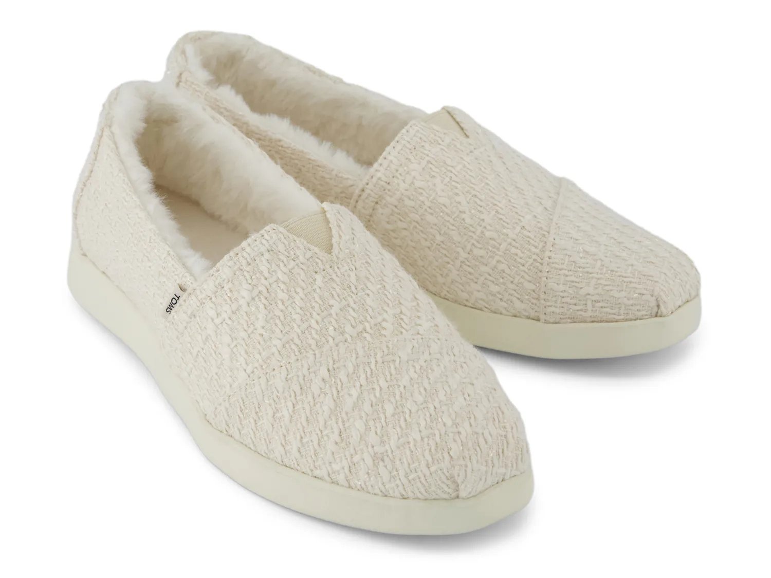 Слипоны TOMS Alpargata Plus Espadrille Slip-On - Women's, бежевый — фото 2