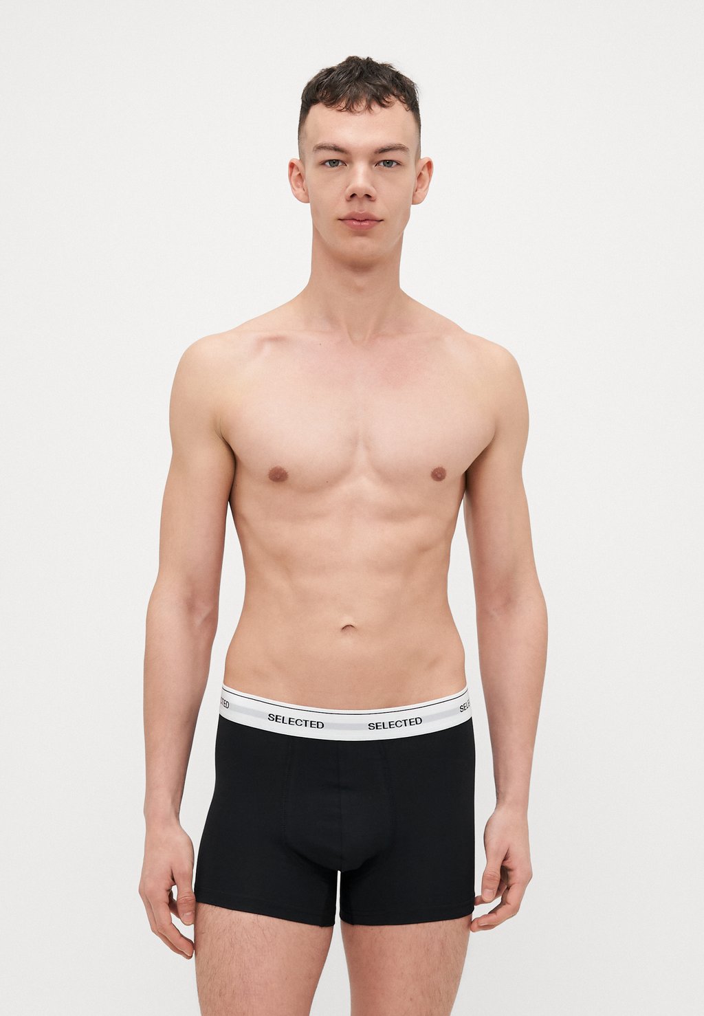 

Брюки SLHLIAM TRUNK 5 PACK Selected Homme, черный