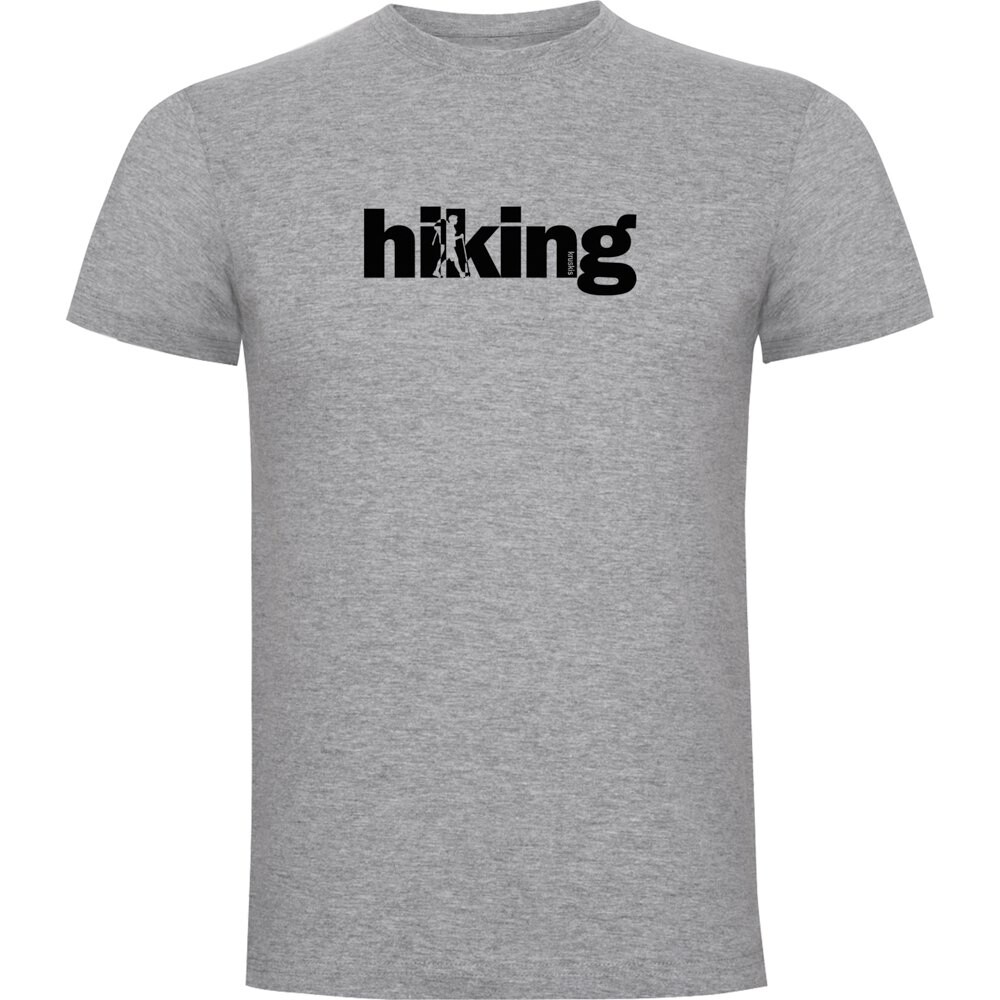 

Футболка Kruskis Word Hiking, серый