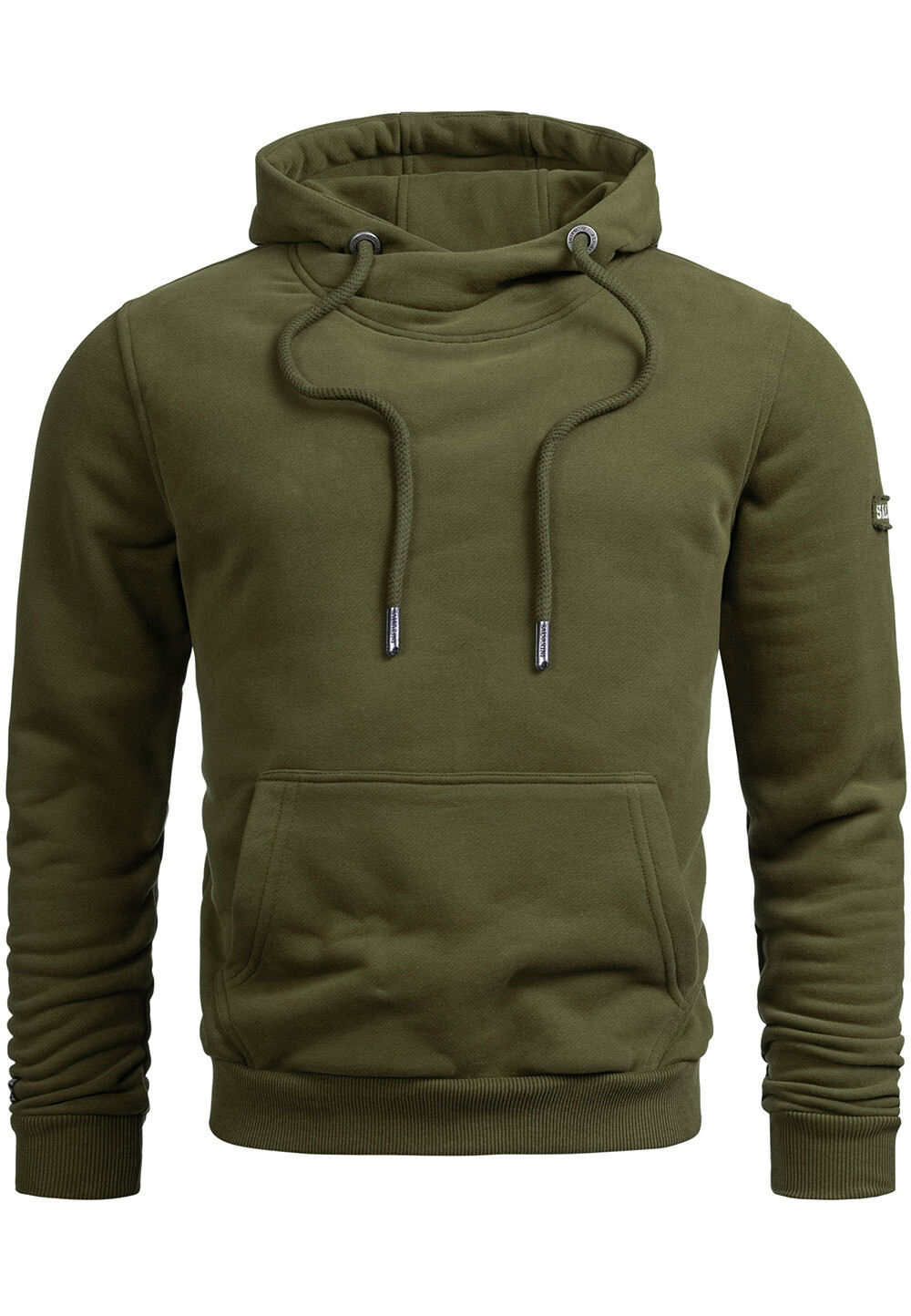 

Толстовка Alessandro Salvarini Hoodie AS 295, зеленый