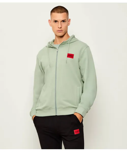 

Толстовка daple212 Regular fit Hugo, зеленый