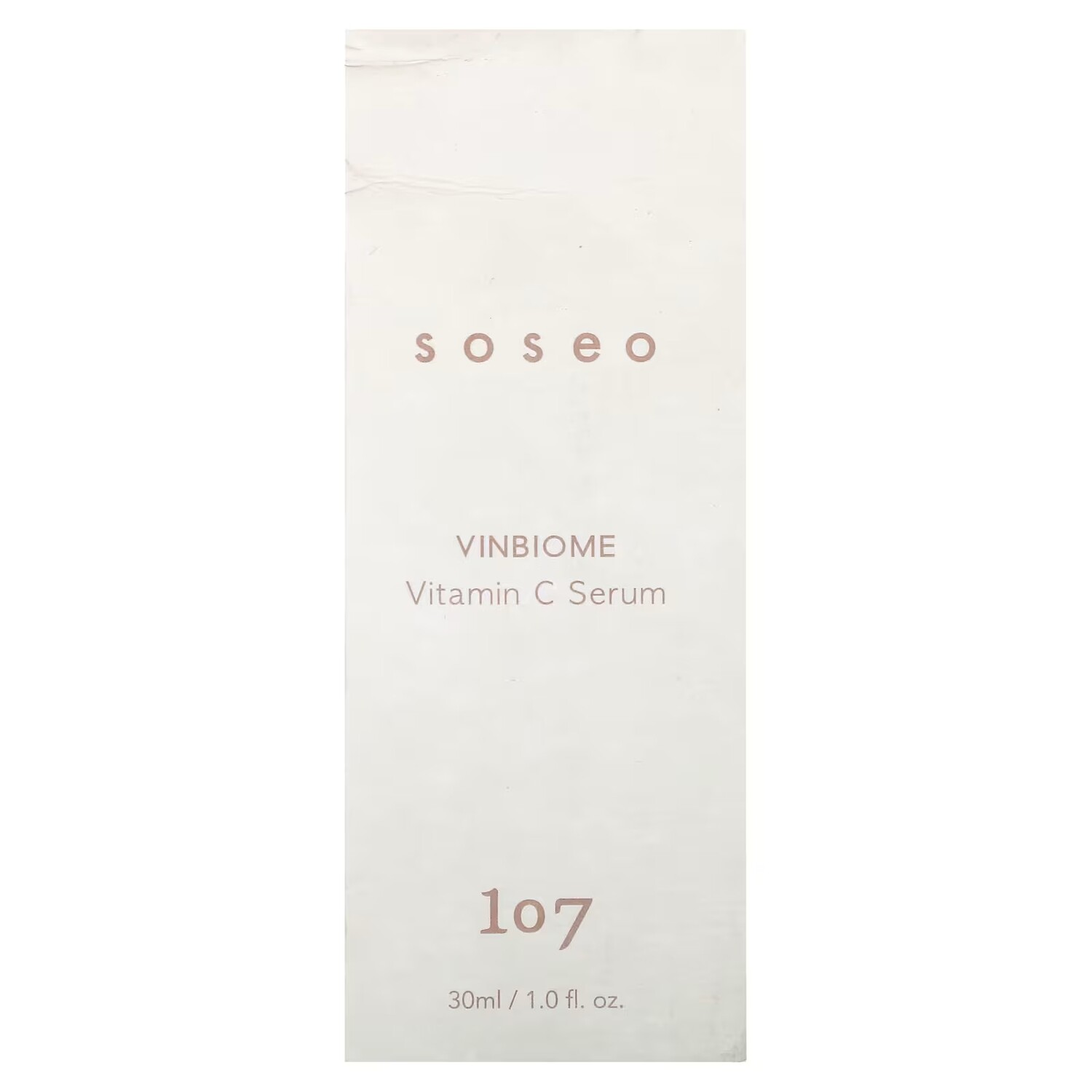 

Сыворотка с витамином С107 Beauty Soseo Vinbiome, 30 мл
