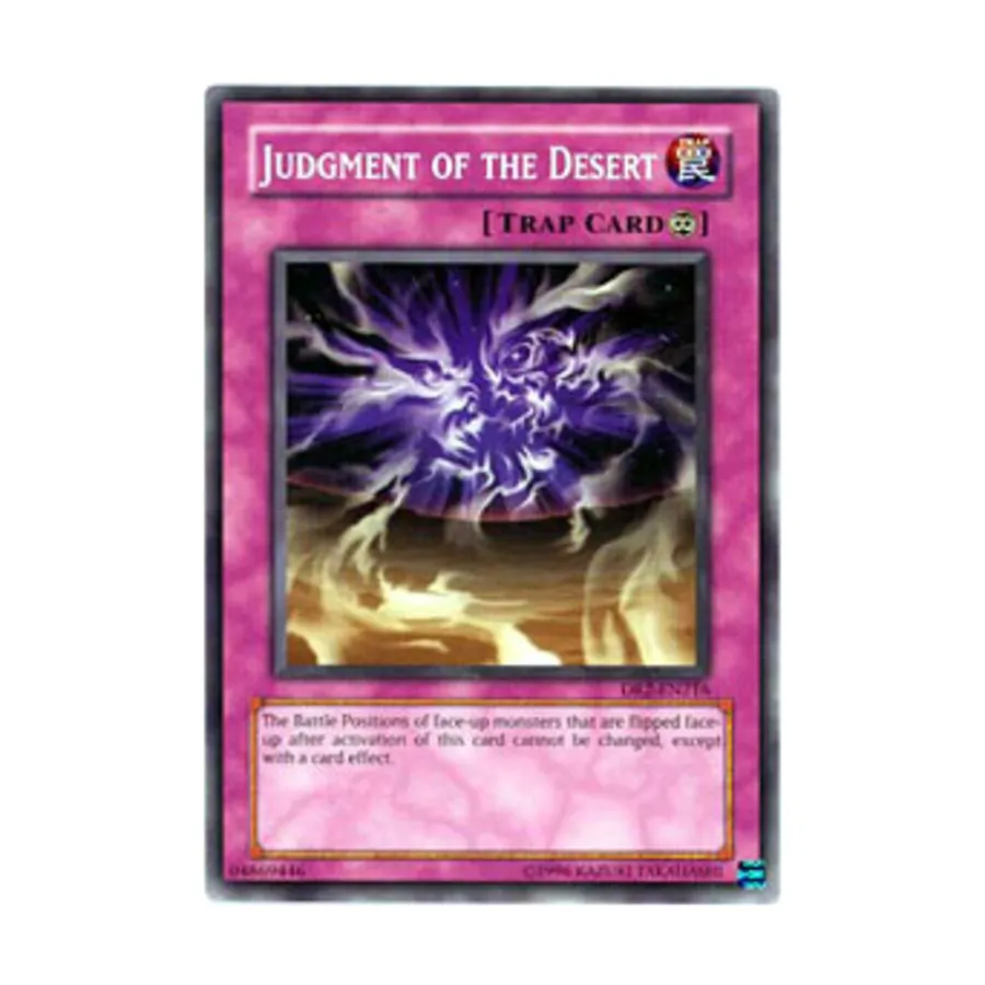 

CCG Суд пустыни (Обычный), Yu-Gi-Oh - Dark Revelation 2 - Singles