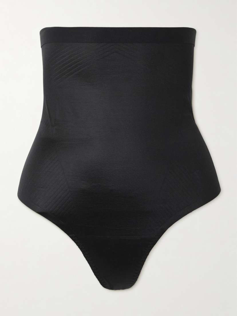 

Невидимые стринги Spanxshape с высокой талией Spanx, черный