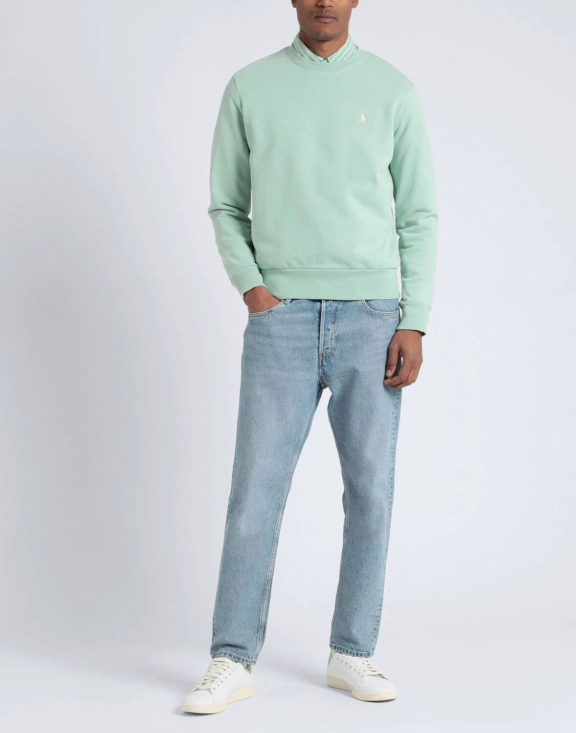 Толстовка Polo Ralph Lauren, светло-зеленый — фото 2