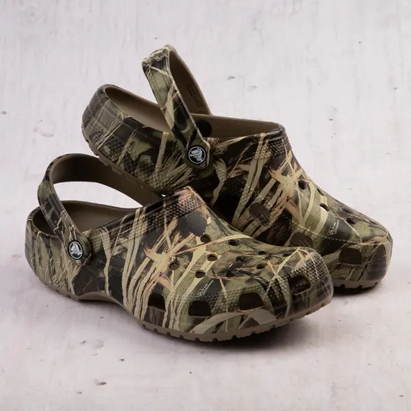 

Классические сабо Crocs, цвет Realtree Camo