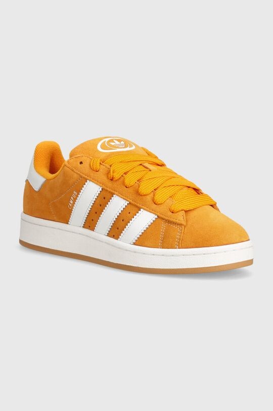 Кожаные кроссовки Campus 00s adidas Originals, оранжевый