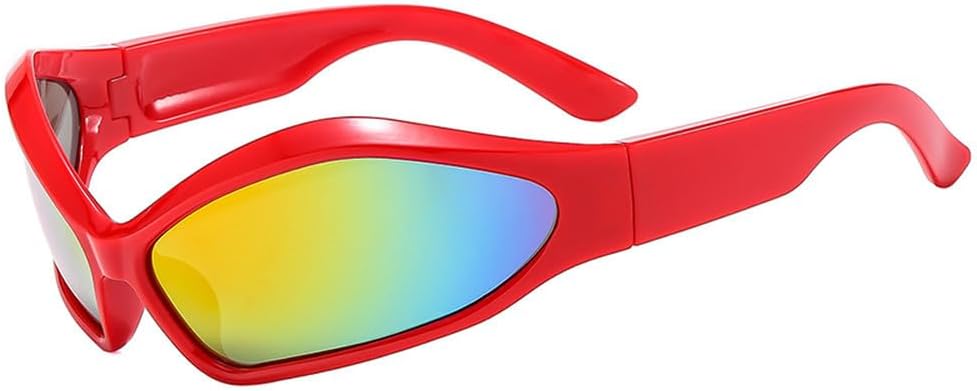 

Панк-солнцезащитные очки для женщин, модные овальные солнцезащитные очки для мужчин, солнцезащитные очки в стиле стимпанк для занятий спортом на открытом воздухе WNCKSQ, C6redfilm