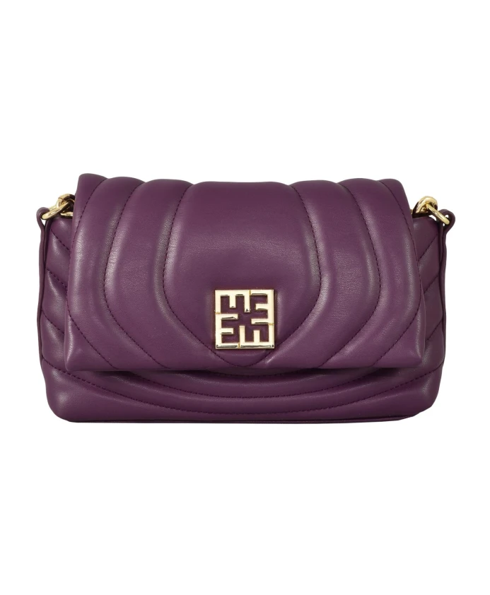 

Сумка Firenze из полиуретана. Ermanno Scervino, фиолетовый
