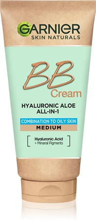 

Bb крем для жирной и комбинированной кожи Garnier Skin Naturals BB Cream, 50 ml