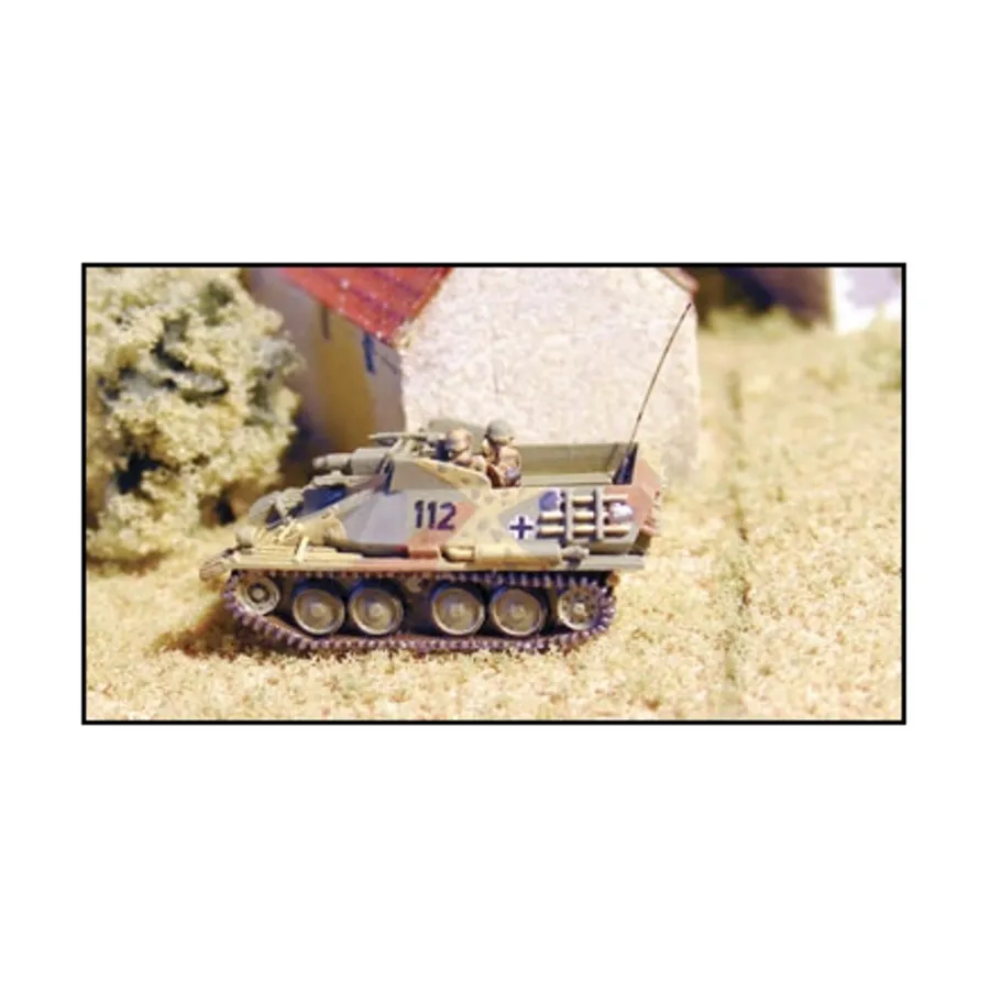 

SdKfz 351/9, Micro Armour - Wehrmacht '47 (1:285)