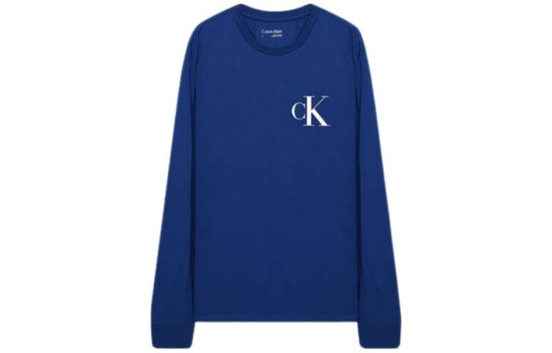 

Мужская футболка Calvin Klein, цвет Blue