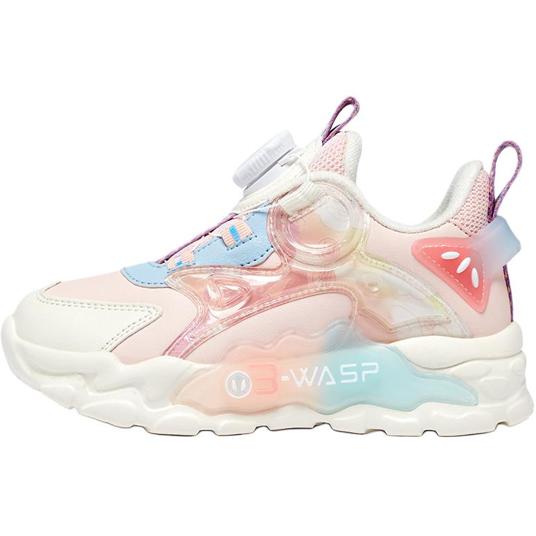 

Низкие детские беговые кроссовки Kids' BIG WASP, черный розовый красный