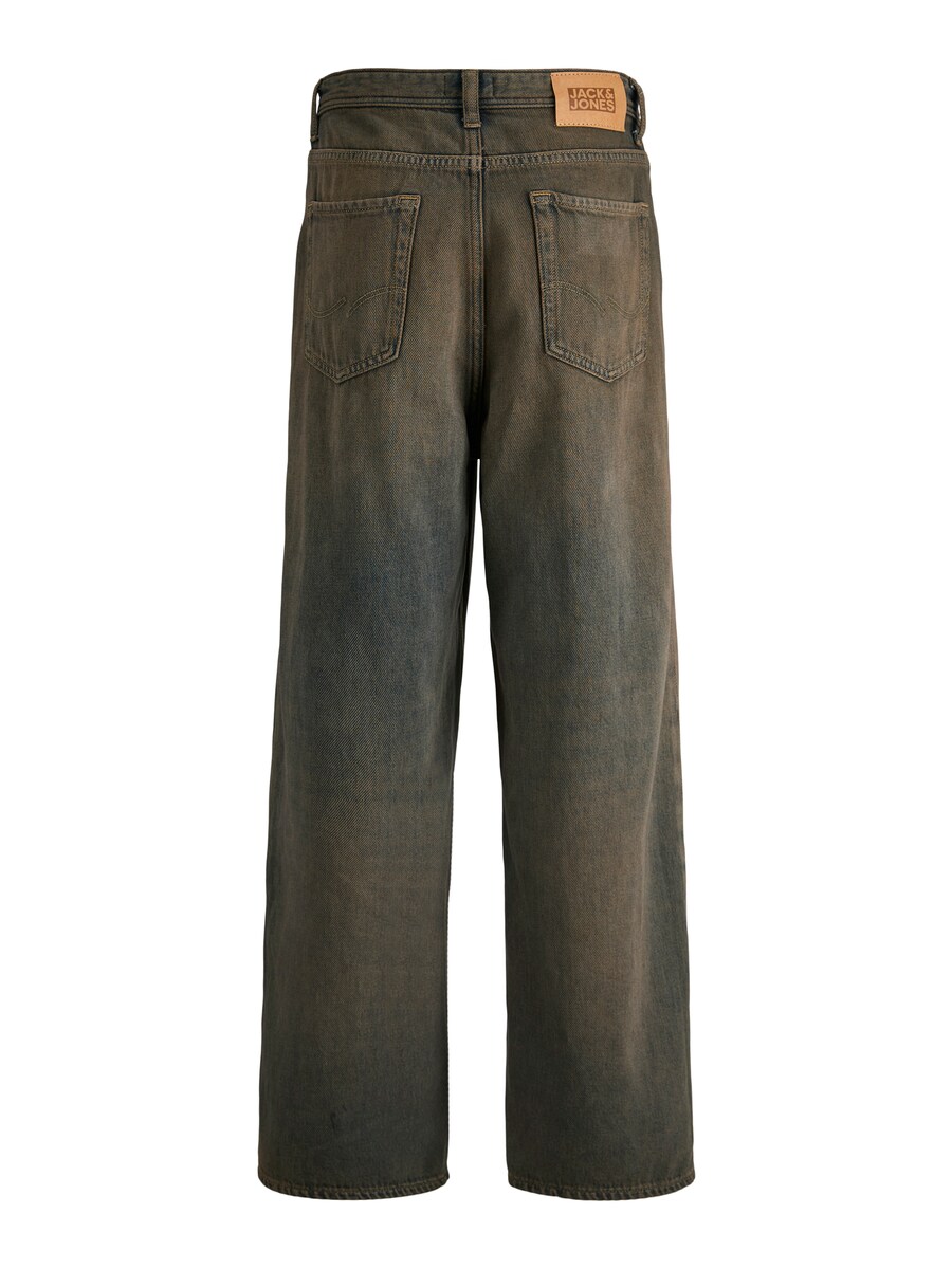 Джинсы с широкими штанинами Jack & Jones Junior JJIDave, темно-синий — фото 2