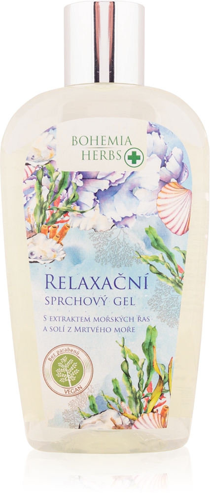 

Гель для душа с солью Мертвого моря Bohemia Herbs Bohemia Gifts & Cosmetics, 250 мл