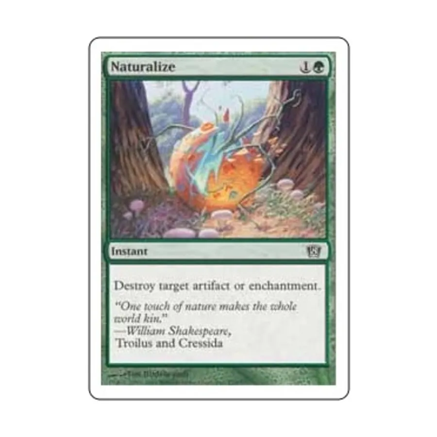 

CCG Натурализовать (С), MTG - 8th Edition