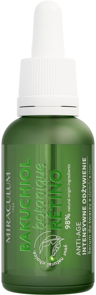 

Интенсивная увлажняющая сыворотка для кожи Bakuchiol Miraculum, 30 мл