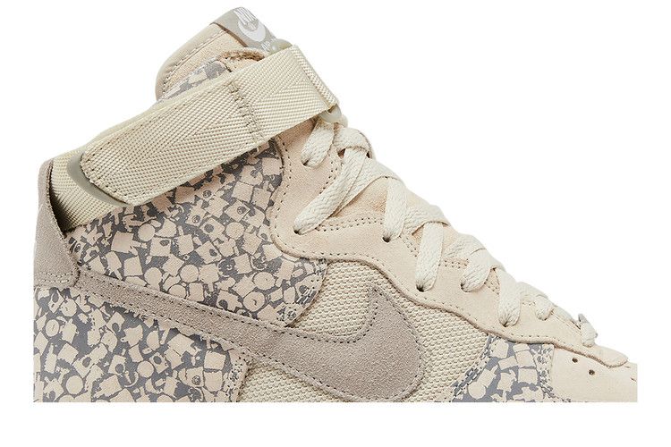Кроссовки Nike Air Force 1 High L/M 'Stash London', серый — фото 3