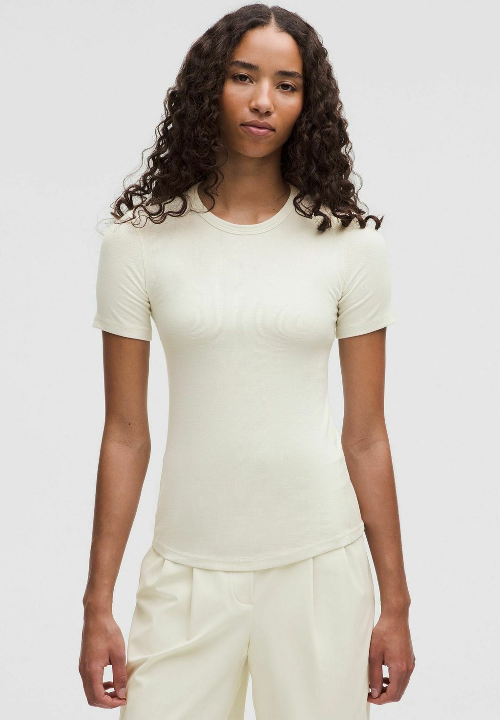 

Базовая футболка HOLD TIGHT SHORT SLEEVE lululemon, белый