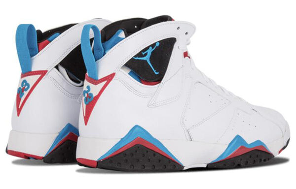 Кроссовки 7 ретро Air Jordan, белый — фото 3