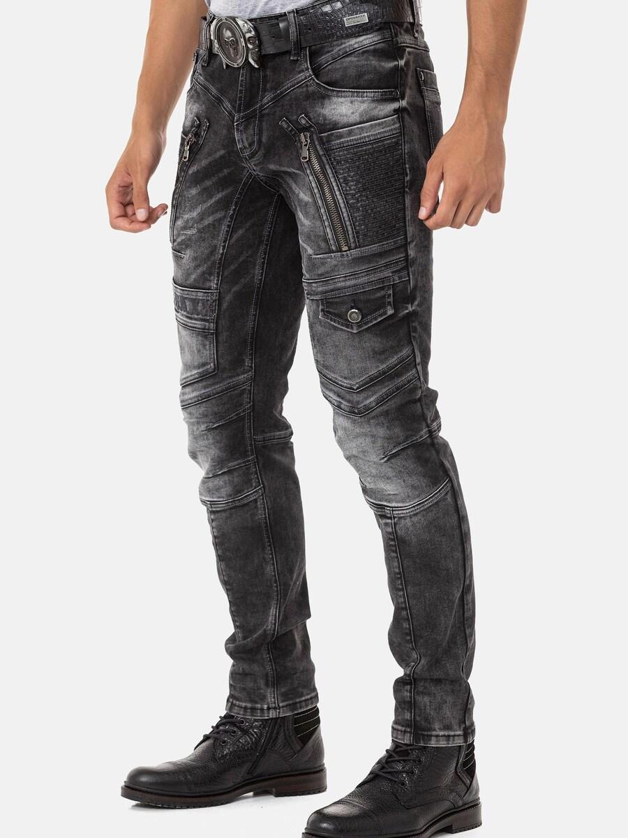 

Джинсы CIPO & BAXX Regular Jeans, черный