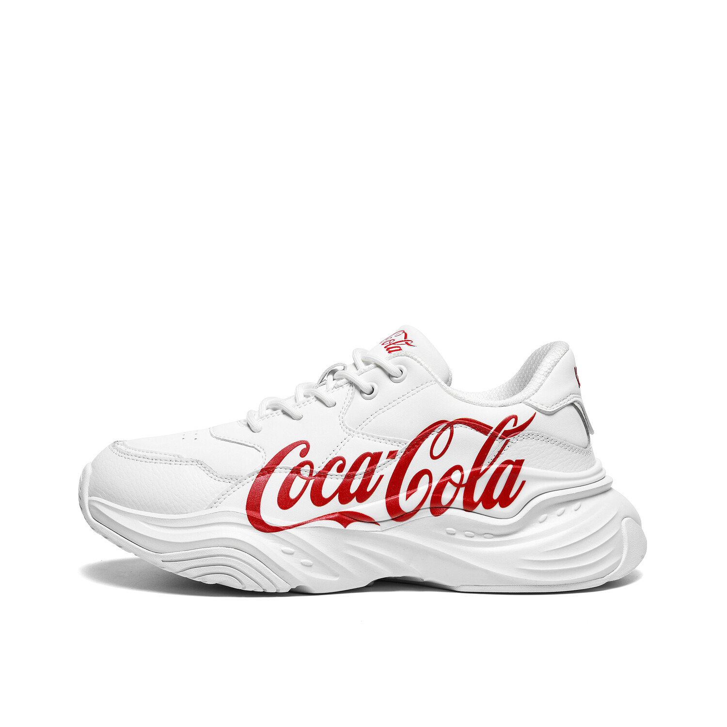 

Кроссовки унисекс с низким верхом Coca-Cola, бежевый