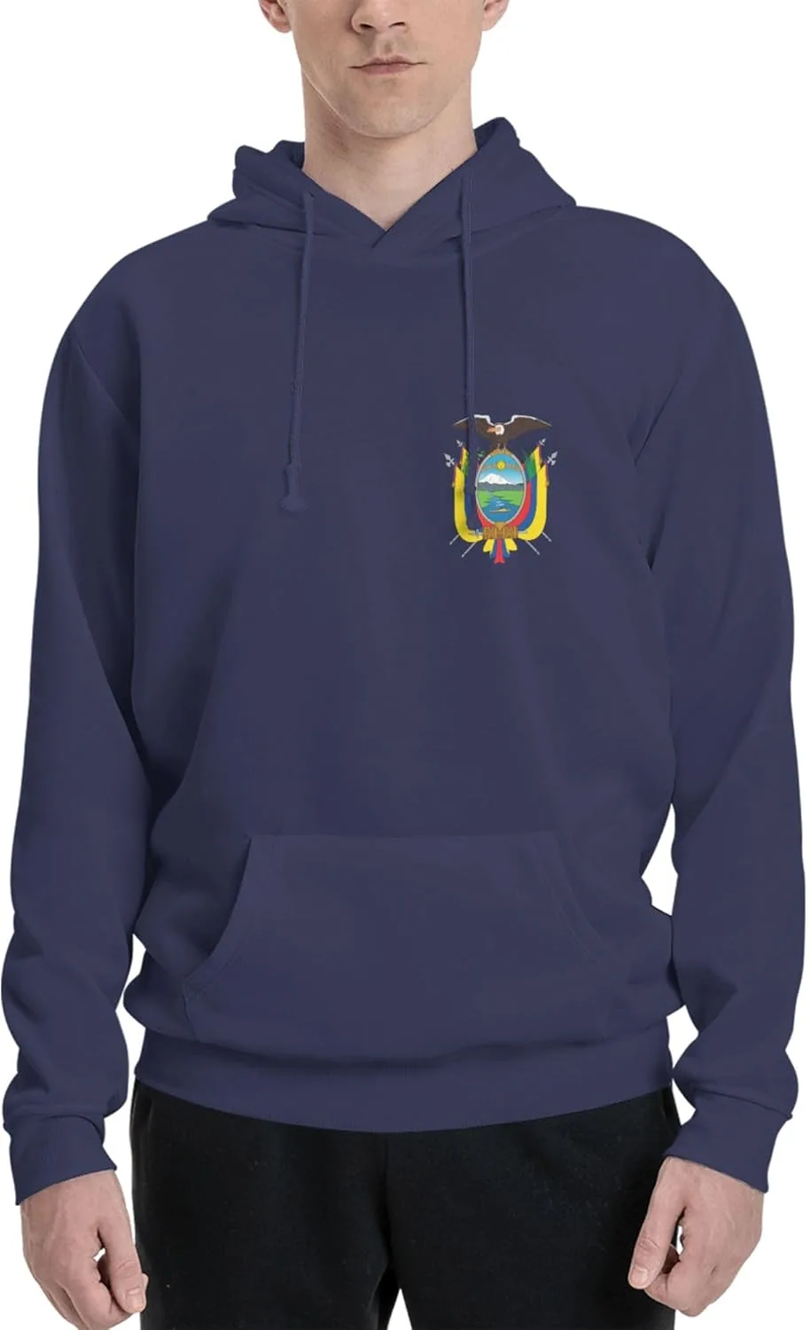 

Толстовка с капюшоном CUTEDWARF с гербом Эквадора