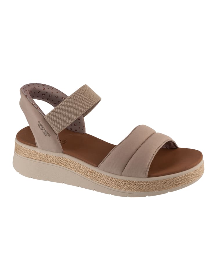 Классические сандалии Skechers, бежевый