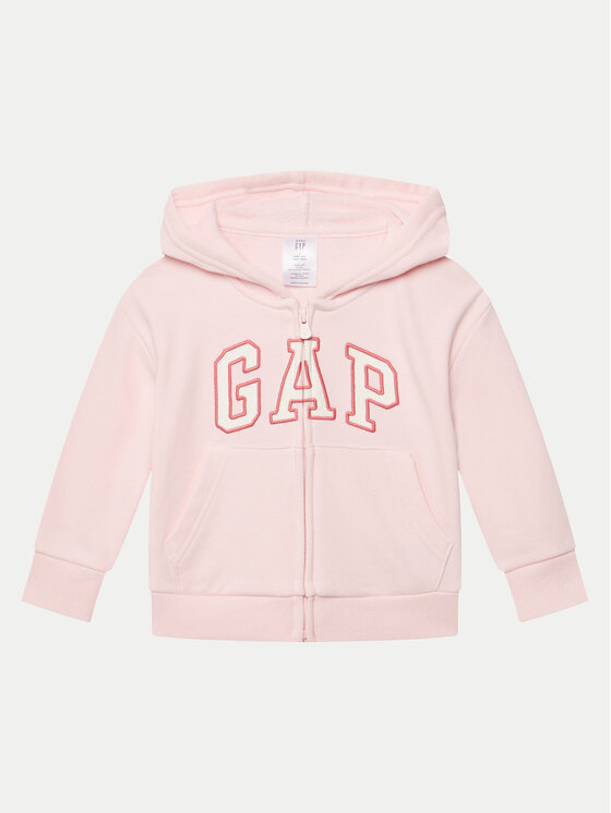 

Толстовка обычного кроя 742963-02 Gap, розовый