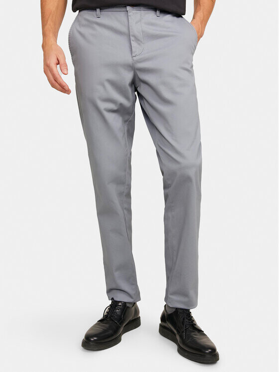 

Узкие брюки чиносы Jack&Jones, серый