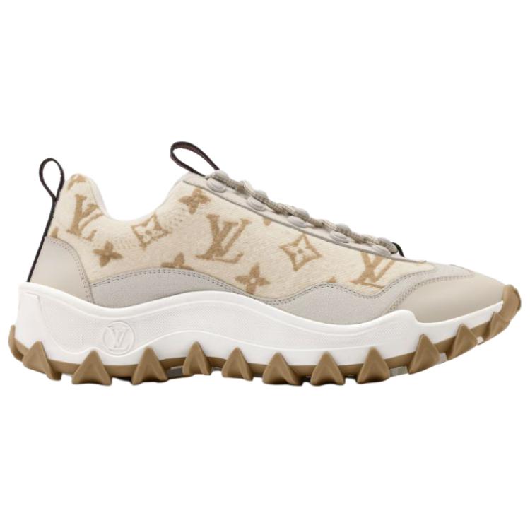 Rush Xplorer Low top повседневные кроссовки Women's Beige LOUIS VUITTON, бежевый — фото 4