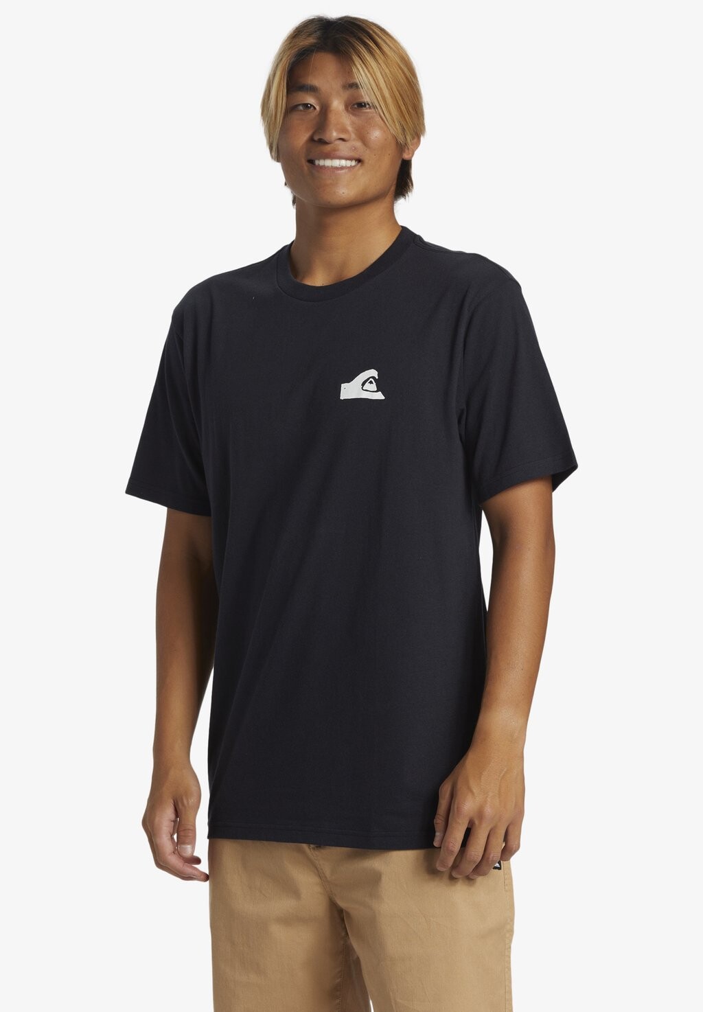

Базовая футболка MIKEY LOGO DNA Quiksilver, цвет black