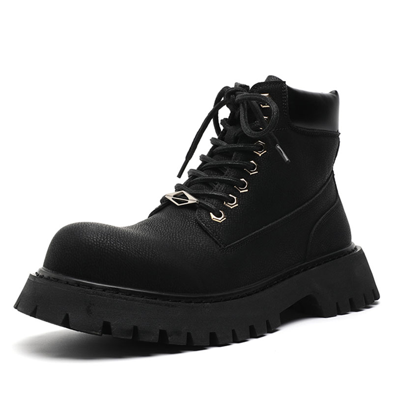 

Cachiotti КАКЬЯОДИ Короткие Мартинсы Унисекс — черные с подкладкой, цвет Black Padded