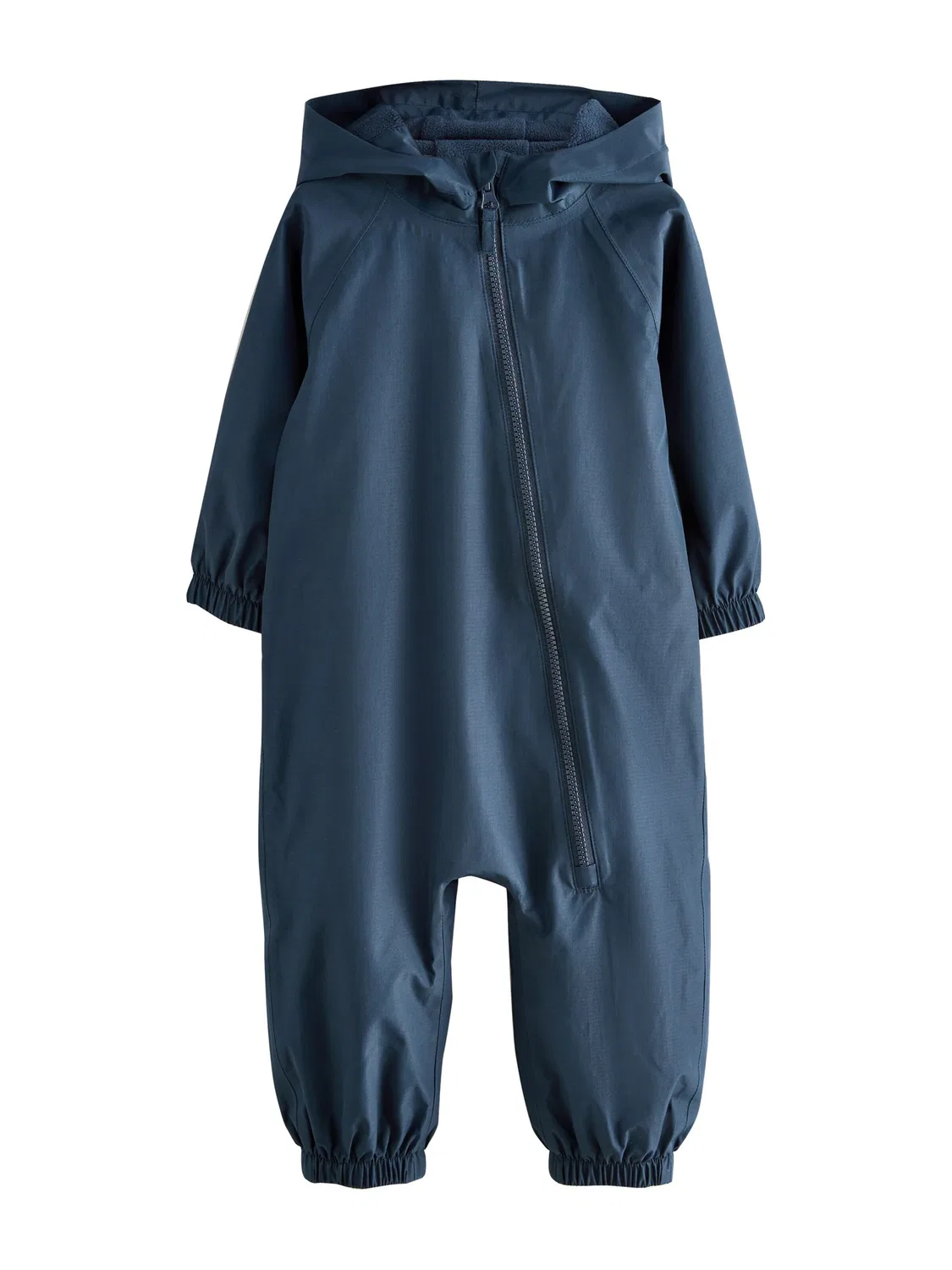 Спортивный костюм стандартного кроя Next, Navy/Pastel Green — фото 2