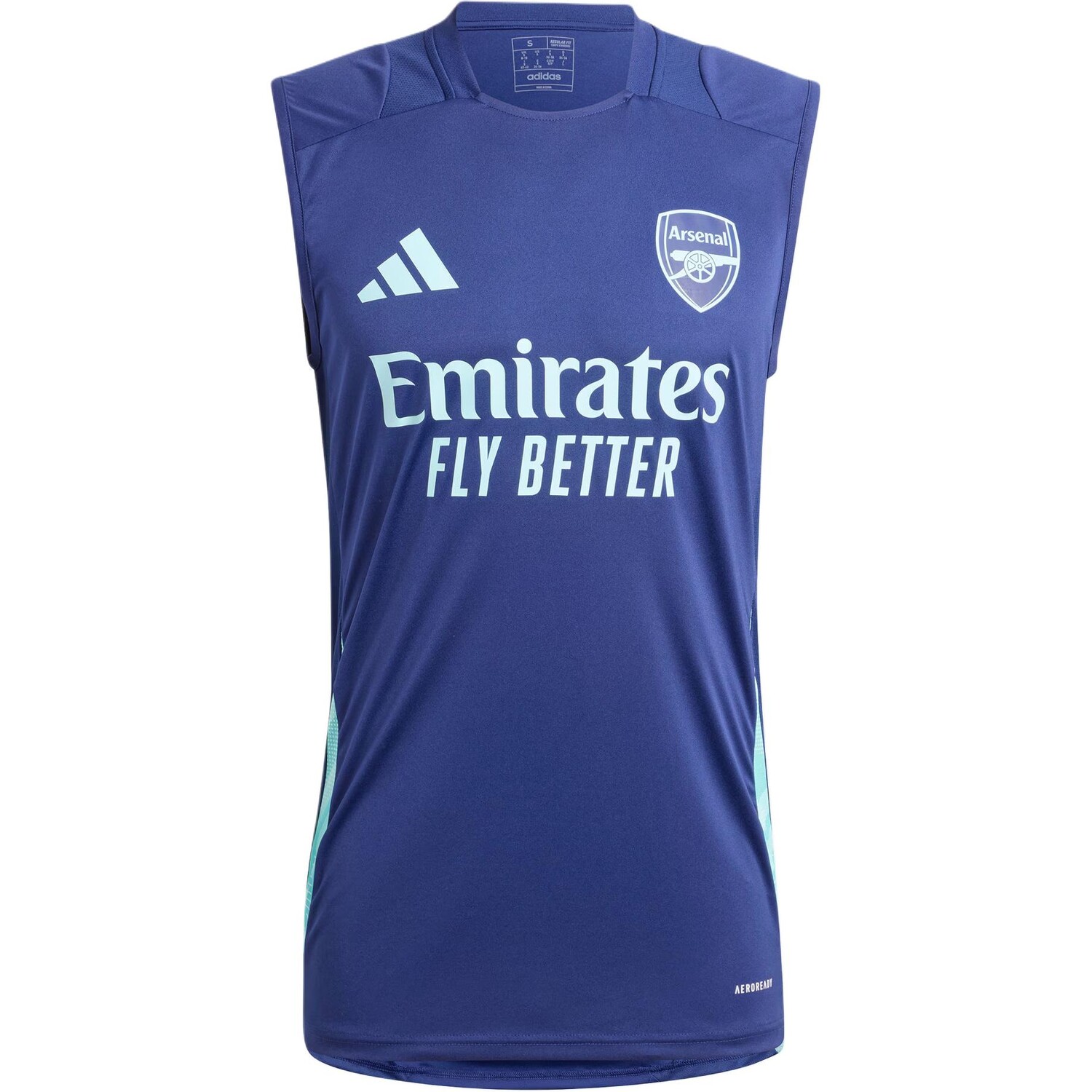 

Футболка Arsenal Футболка мужская Night Sky Purple Adidas, цвет Night Sky Purple