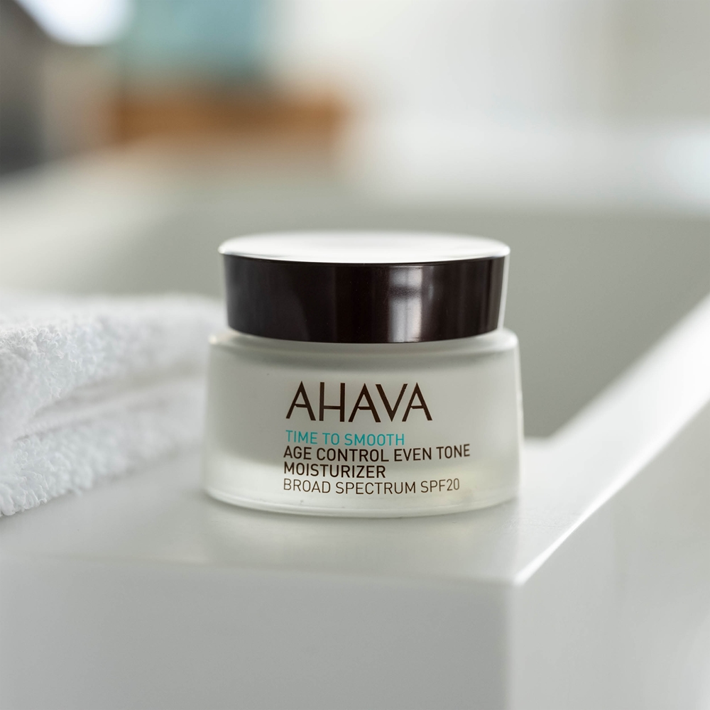 Крем для лица SPF AHAVA Время разглаживать, осветляющий увлажняющий + — фото 3