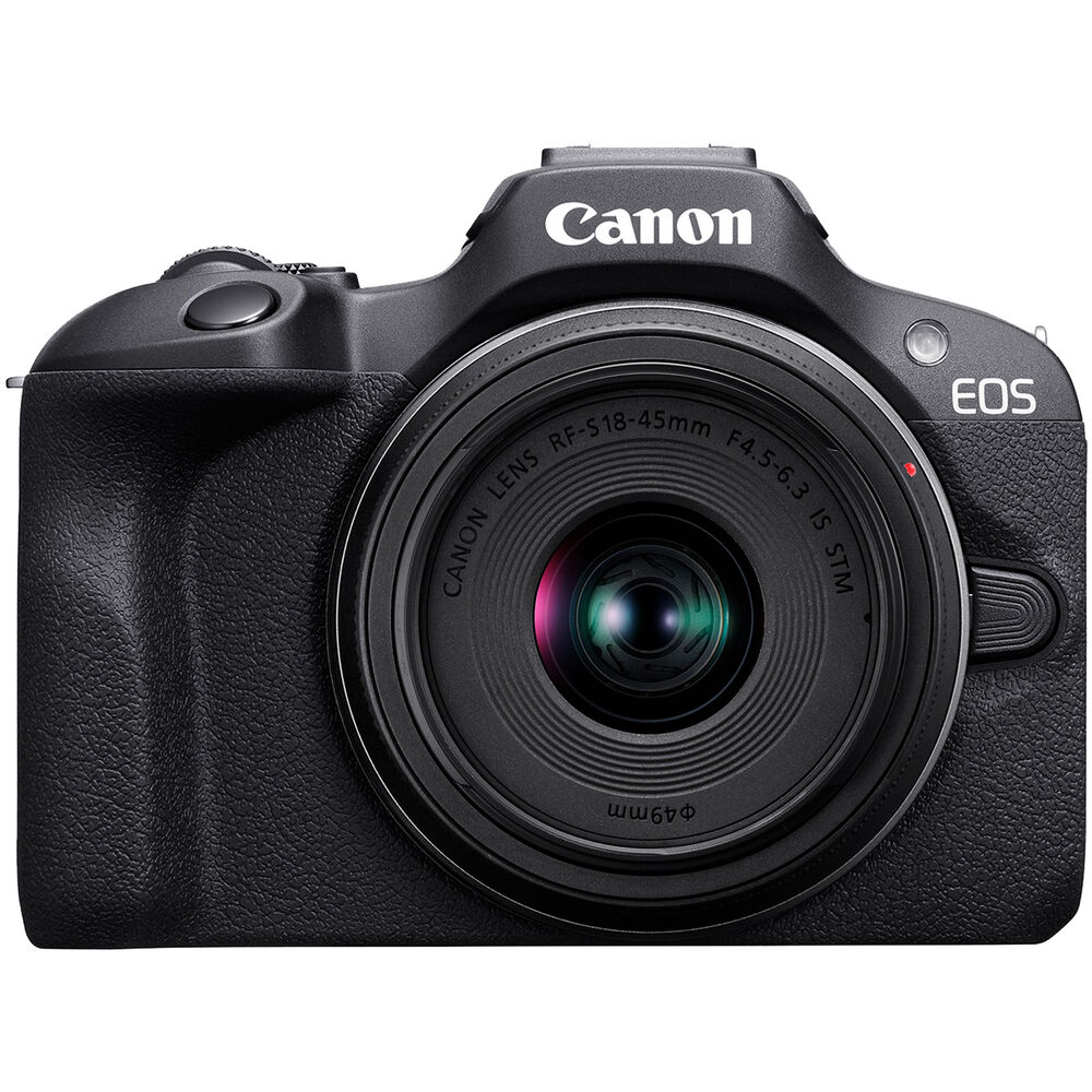 

Беззеркальная камера Canon EOS R100 Mirrorless Camera with 18-45mm Lens 6052C012